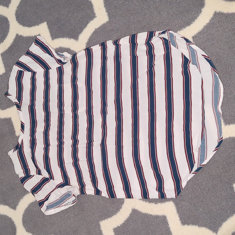 Red, White, & Blue - H&M top